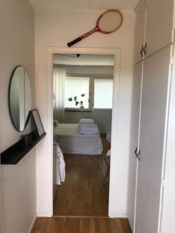 Laegenhet / Studio I Centrala Båstad Exterior foto